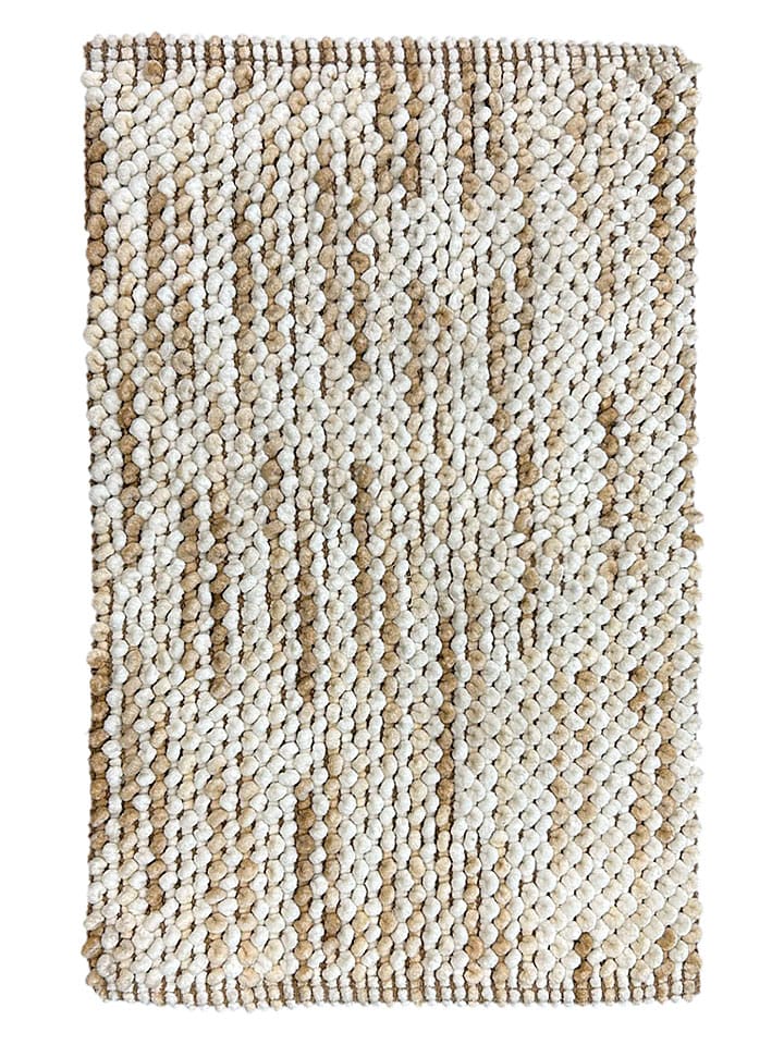 Zo!Home Dywanik łazienkowy "Vasco" w kolorze kremowo-beżowym rozmiar: 60x100 cm