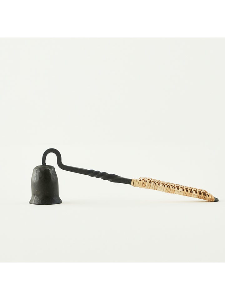 BELLA MAISON Gasidło "Varna" w kolorze czarnym do świec - 22 x 6 cm rozmiar: onesize