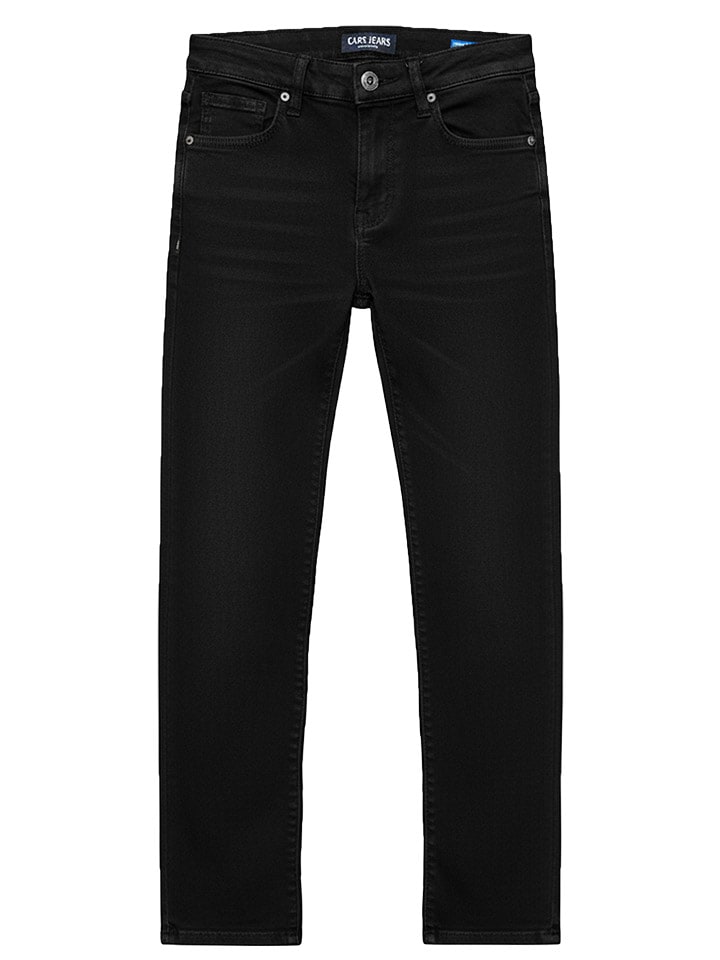Cars Dżinsy "Balboa" - Regular fit - w kolorze czarnym rozmiar: 140
