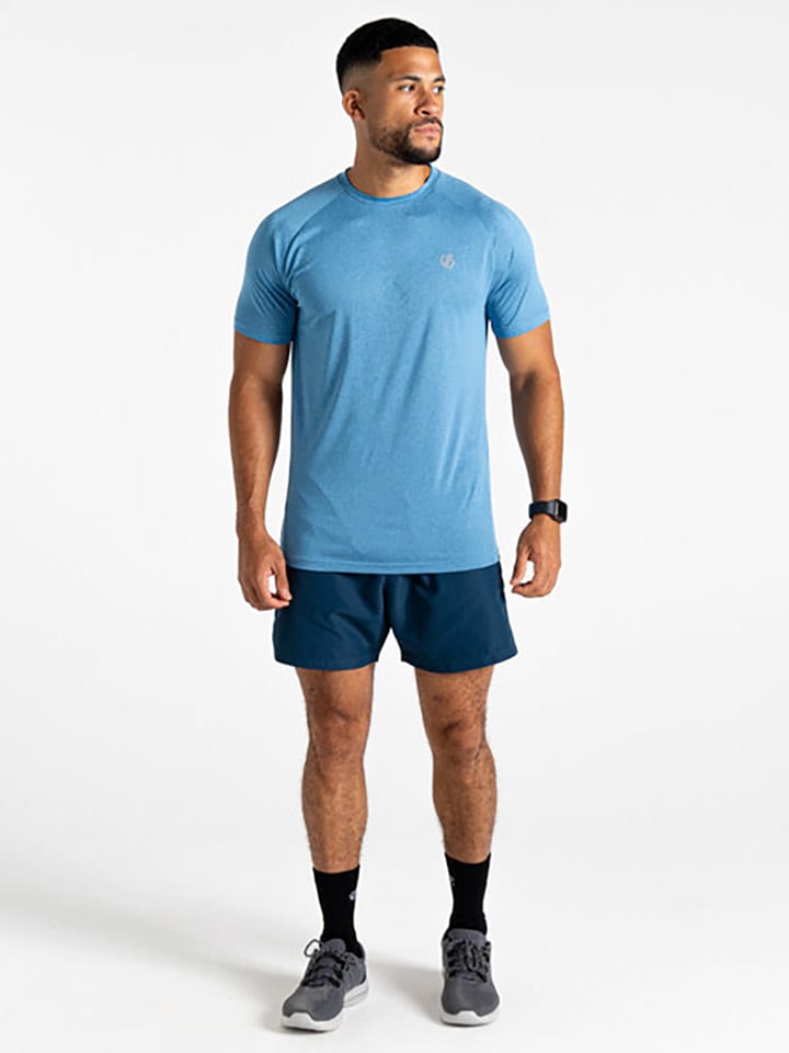 Dare 2b Koszulka funkcyjna "Accelerate" w kolorze błękitnym rozmiar: XL