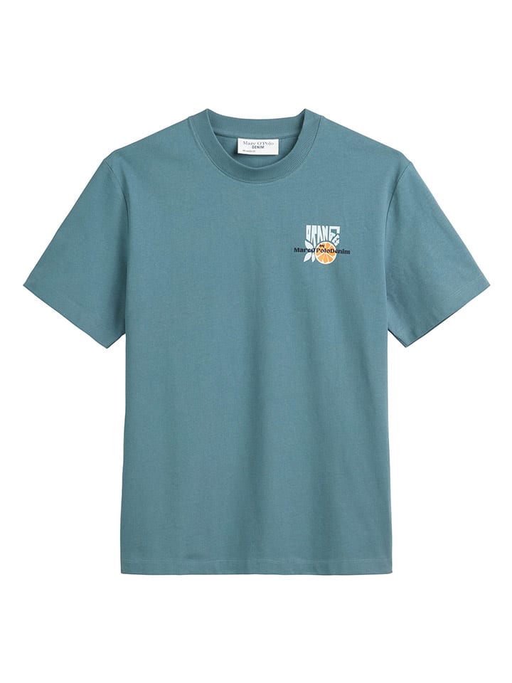 Marc O´Polo Koszulka w kolorze turkusowym rozmiar: M