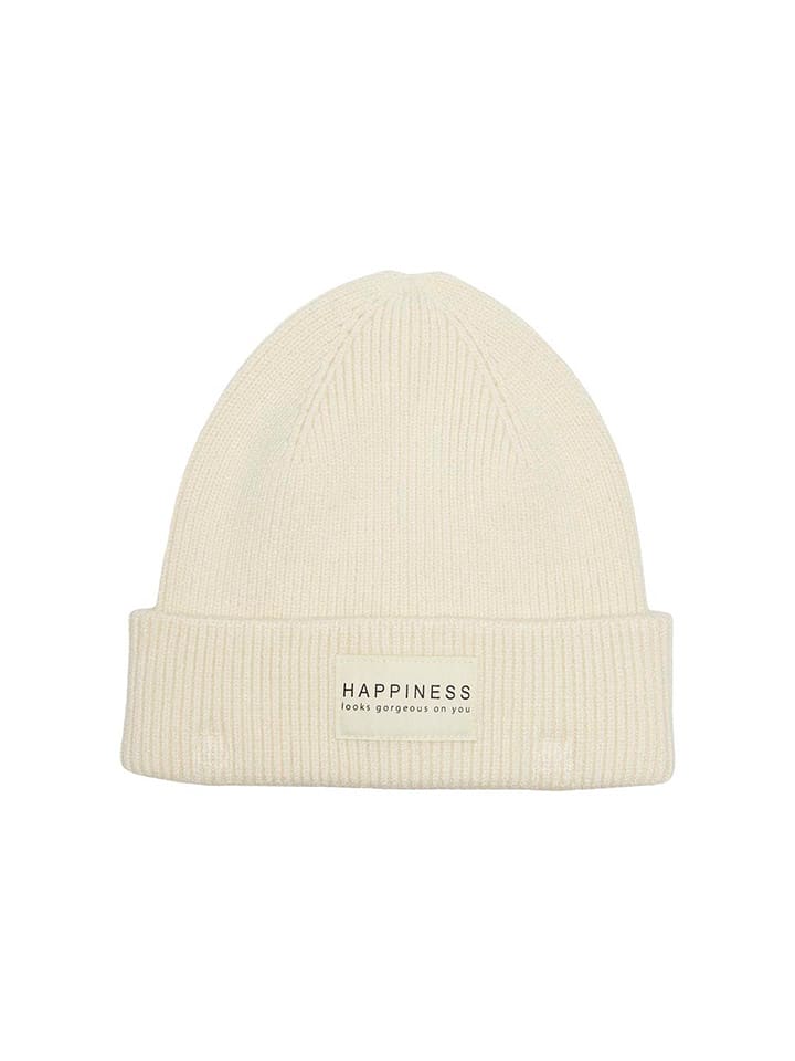 KIDS ONLY Czapka beanie w kolorze kremowym rozmiar: onesize