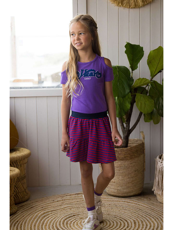 B.Nosy Sukienka w kolorze fioletowo-różowym rozmiar: 146/152