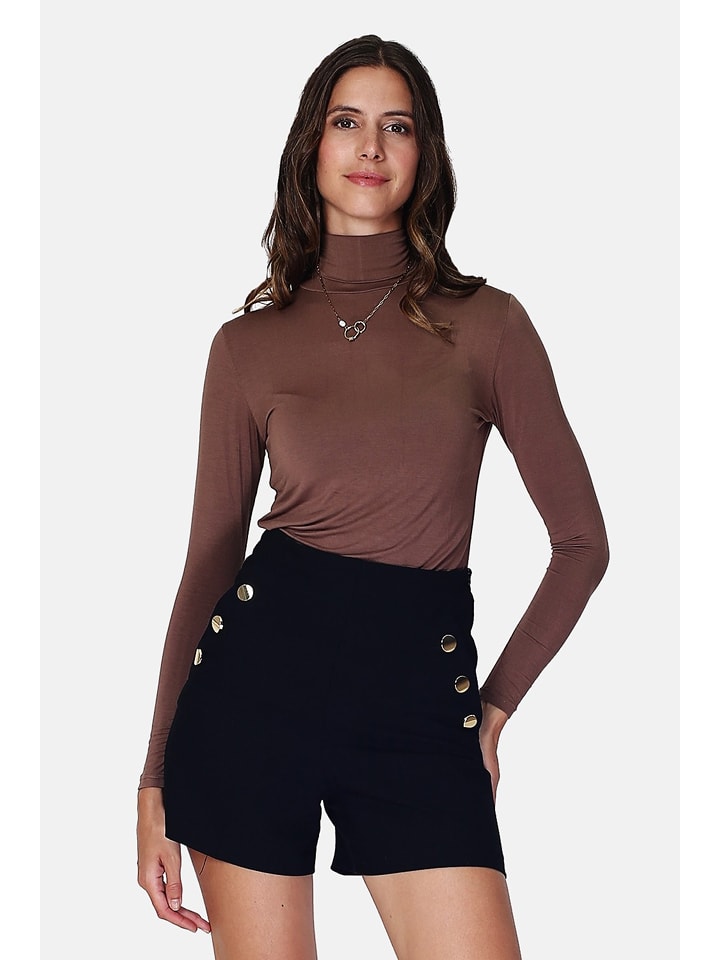 ASSUILI Koszulka w kolorze jasnobrązowym rozmiar: 36