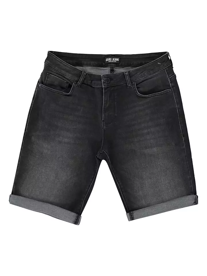 Cars Szorty dżinsowe "California" w kolorze czarnym rozmiar: L
