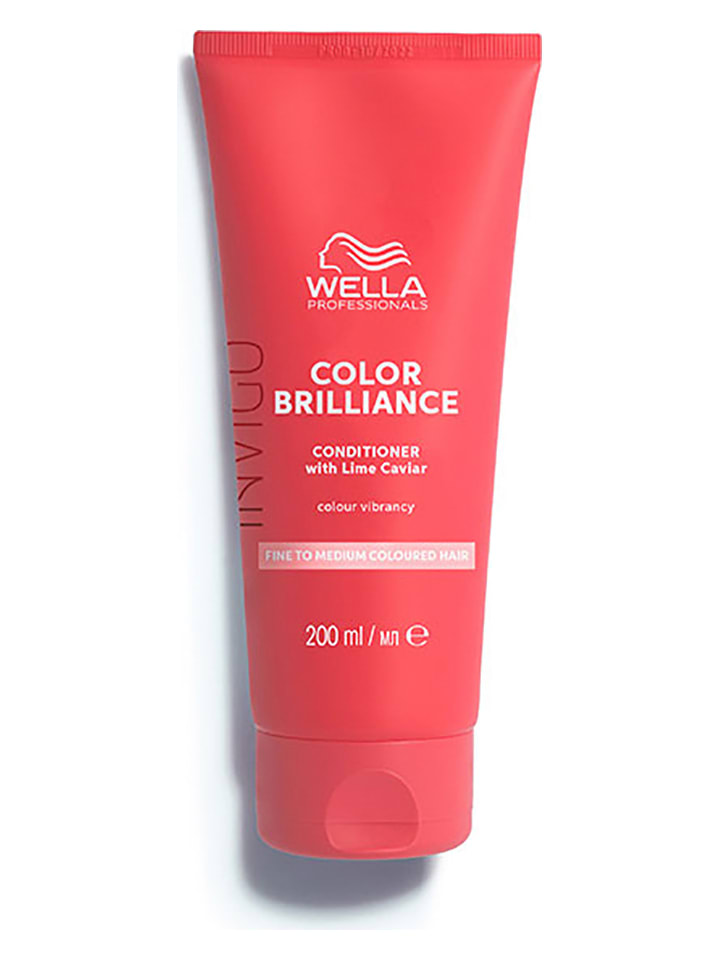 Wella Odżywka do włosów "Invigo Brillance Cabello Fine" - 200 ml rozmiar: onesize