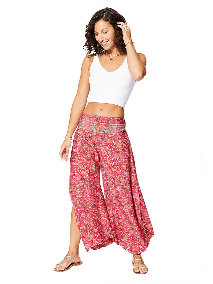 Ipanima Spodnie w kolorze różowym rozmiar: 38/40