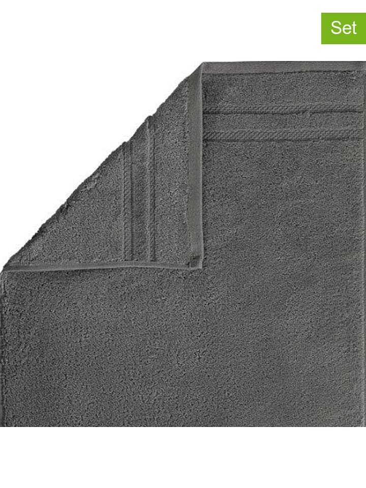 Egeria Myjki (3 szt.) w kolorze szarym rozmiar: 16x21 cm