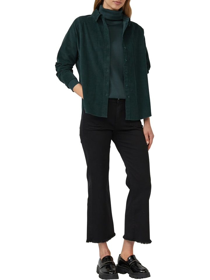 S.OLIVER RED LABEL Dżinsy - Flared fit - w kolorze czarnym rozmiar: 38