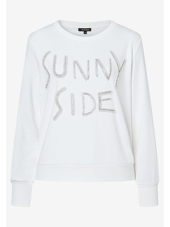 More & More Bluza w kolorze białym rozmiar: 40
