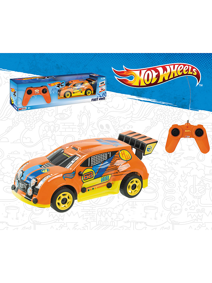 Happy People Samochód zdalnie sterowany "Hot Wheels Fast 4 WD" - 6+ rozmiar: onesize