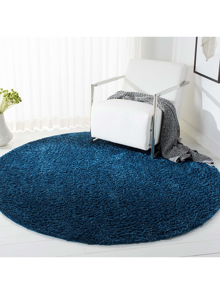 Safavieh Dywan w kolorze granatowym rozmiar: 122x122 cm