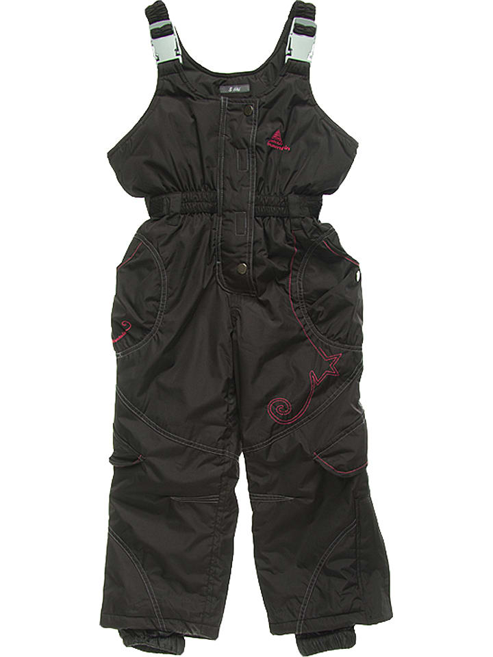 Peak Mountain Spodnie narciarskie w kolorze czarnym rozmiar: 98