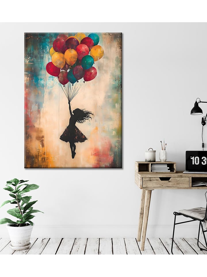 Wallity Druk na płótnie rozmiar: 50x70 cm