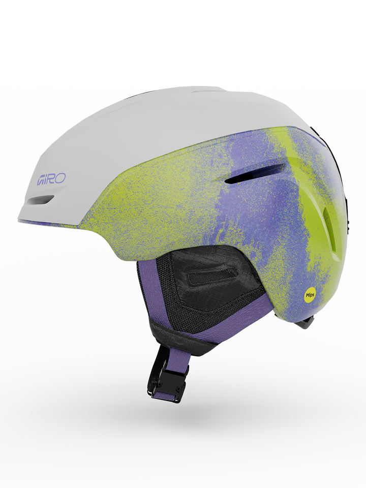 Giro Kask narciarski "Neo Jr" w kolorze kremowo-niebiesko-zielonym rozmiar: M