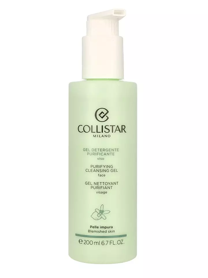 Collistar Żel oczyszczający do twarzy "Purifying" - 200 ml rozmiar: onesize