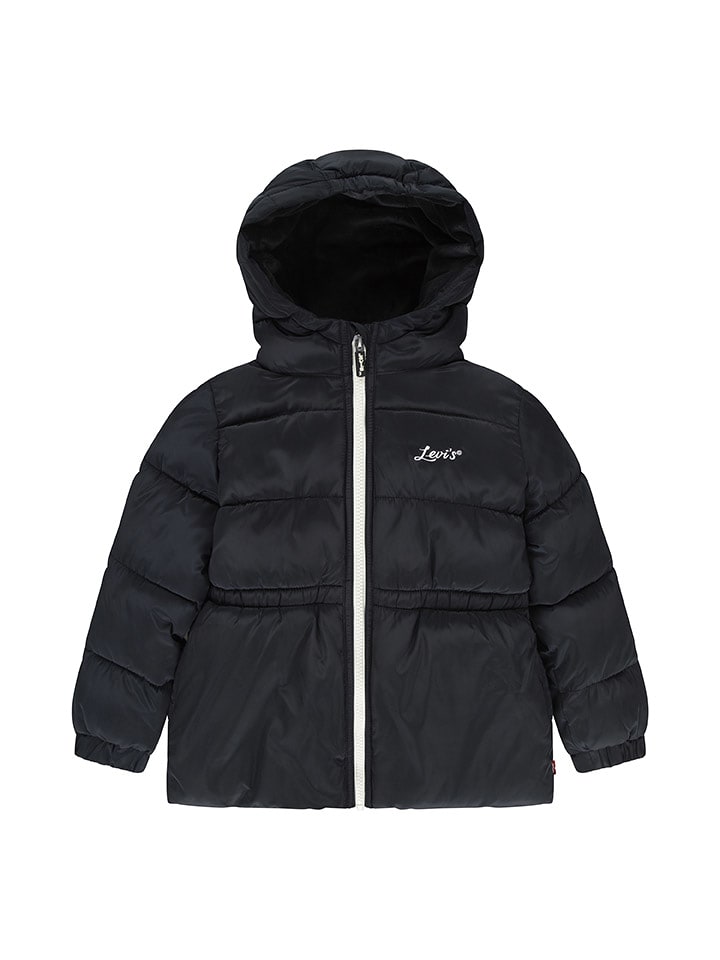 Levi's Kids Kurtka zimowa w kolorze czarnym rozmiar: 128