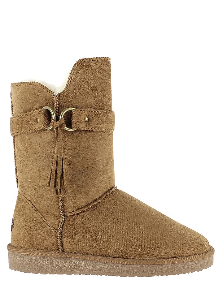 Blackfield Botki zimowe "Creede" w kolorze jasnobrązowym rozmiar: 38