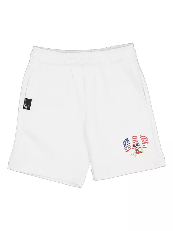 GAP Szorty w kolorze białym rozmiar: 110