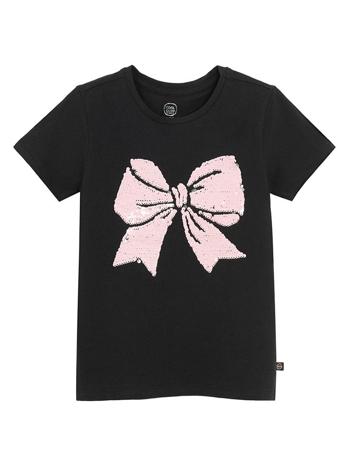 COOL CLUB Koszulka w kolorze czarnym rozmiar: 98