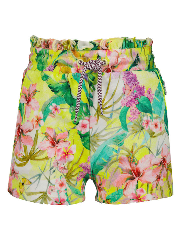 Vingino Szorty w kolorze jaskrawożółtym rozmiar: 164