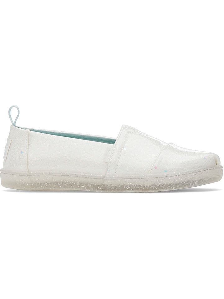 TOMS Slippersy w kolorze białym rozmiar: 37