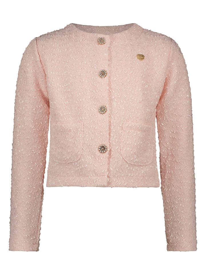 Le Chic Kardigan "Amsy" w kolorze jasnoróżowym rozmiar: 98