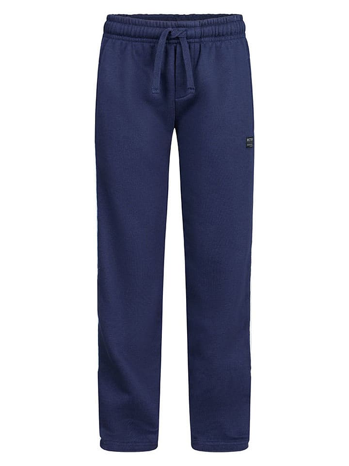 Retour Spodnie dresowe "Pascal" w kolorze niebieskim rozmiar: 116