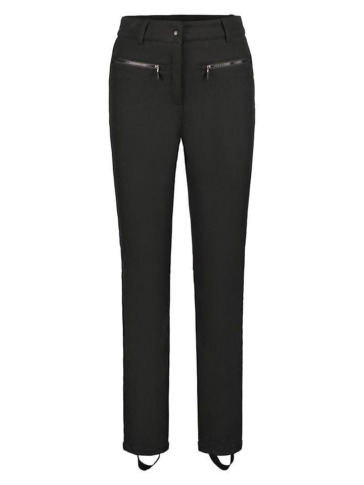 Icepeak Spodnie softshellowe "Enigma" w kolorze czarnym rozmiar: 42