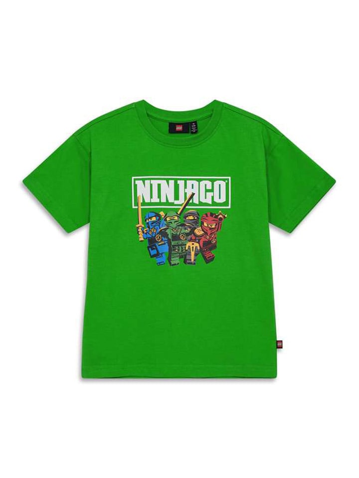 LEGO Koszulka w kolorze zielonym rozmiar: 152