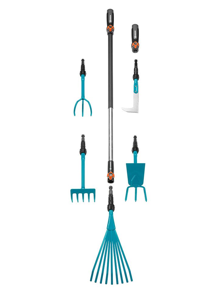 Gardena Trzonek "combisystem" w kolorze błękitno-szarym - dł. 78 cm rozmiar: onesize