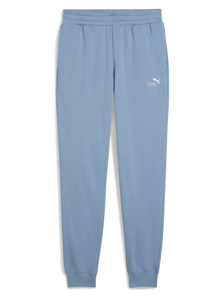 Puma Spodnie dresowe w kolorze błękitnym rozmiar: XL