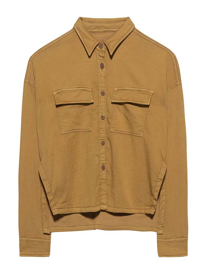 Herrlicher Bluzka w kolorze karmelowym rozmiar: XS