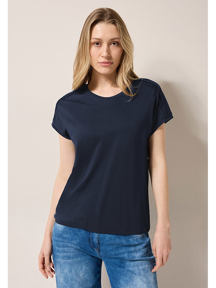 Cecil Koszulka w kolorze granatowym rozmiar: S
