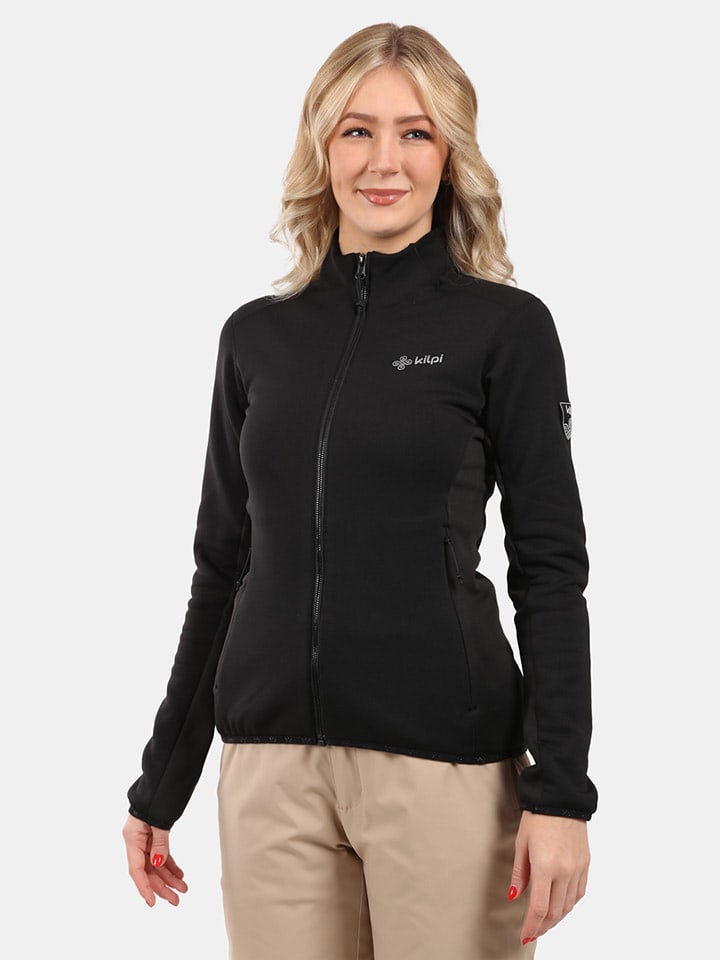 Kilpi Kurtka polarowa "Premio" w kolorze czarnym rozmiar: 36