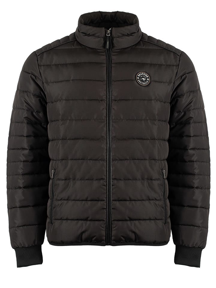 Roadsign Kurtka pikowana w kolorze czarnym rozmiar: 3XL