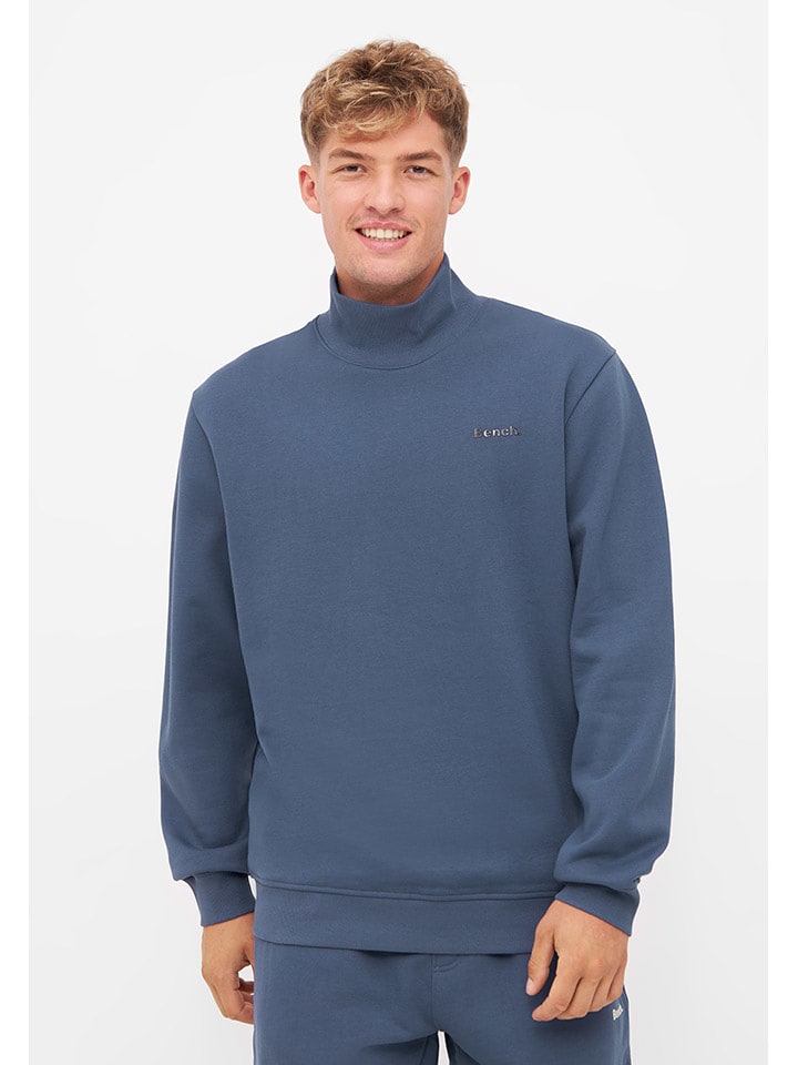 Bench Bluza w kolorze niebieskim rozmiar: 48