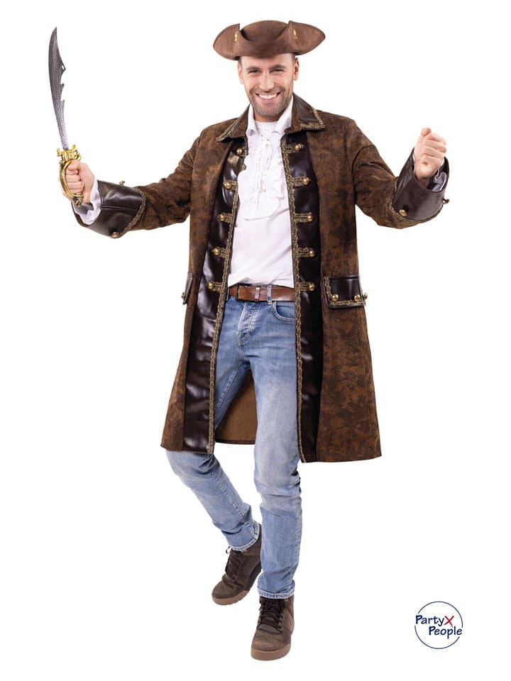 Party x People Płaszcz kostiumowy "Nobility" w kolorze brązowym rozmiar: 54