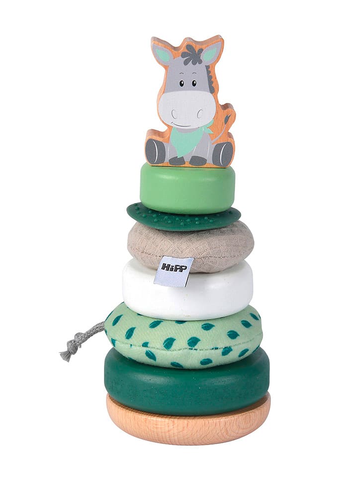 Eichhorn Piramidka "HIPP" w kolorze zielonym - 12 m+ rozmiar: onesize