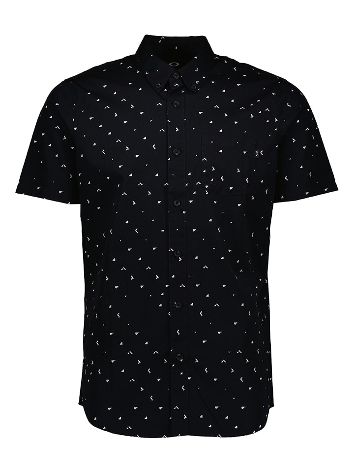 Oakley Koszula "Splash" - Slim fit - w kolorze czarnym rozmiar: M