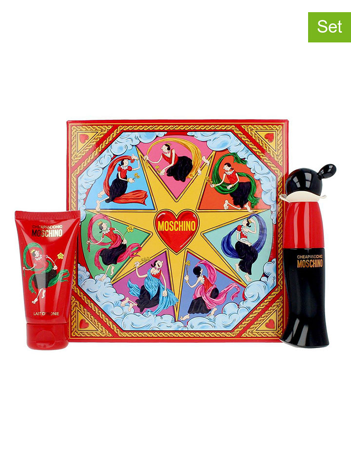 Moschino 2-częściowy zestaw "Cheap & Chic" rozmiar: onesize