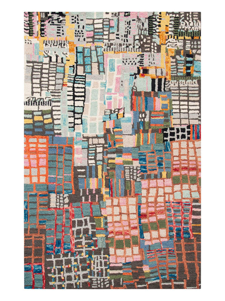 Safavieh Wełniany dywan "Aspen" ze wzorem rozmiar: 91x152 cm