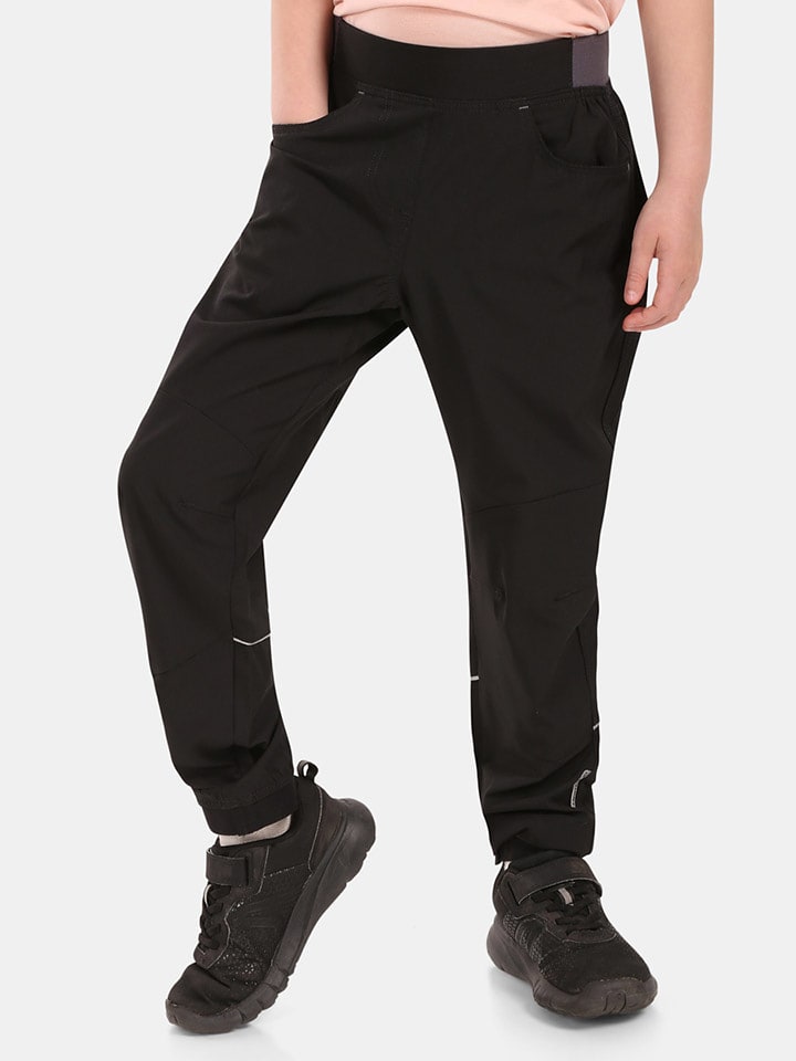 Kilpi Spodnie funkcyjne "Karido" w kolorze czarnym rozmiar: 158