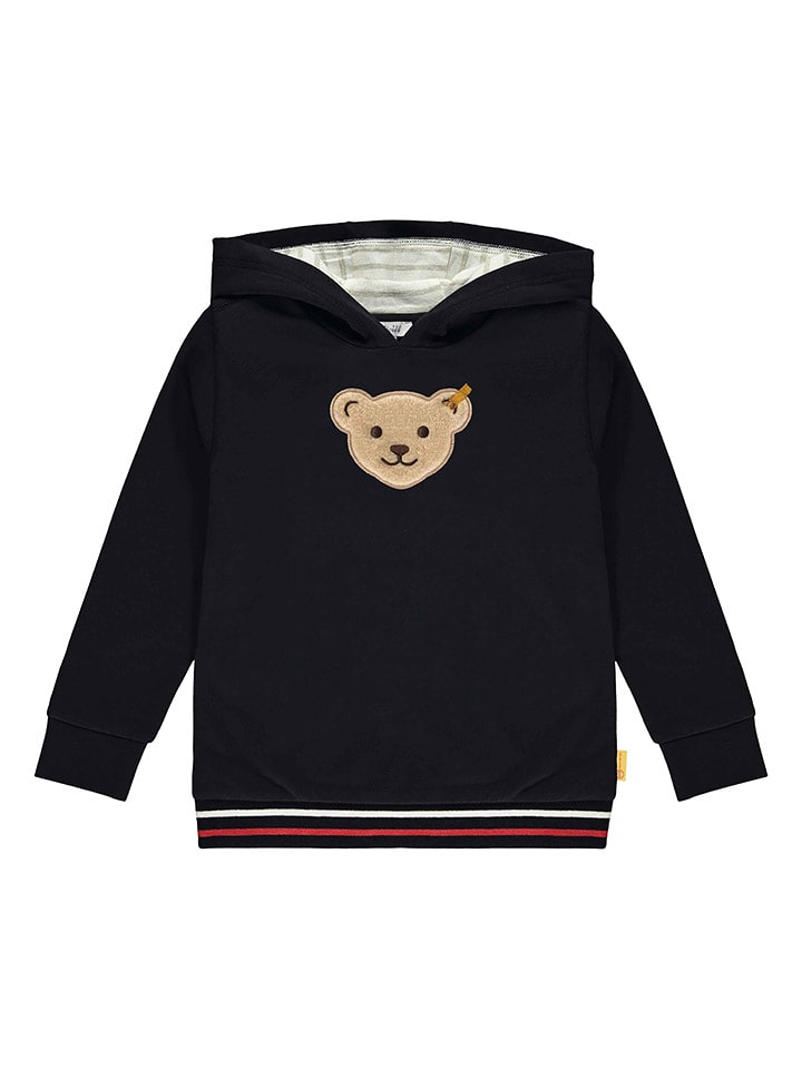 Steiff Bluza w kolorze czarnym rozmiar: 92