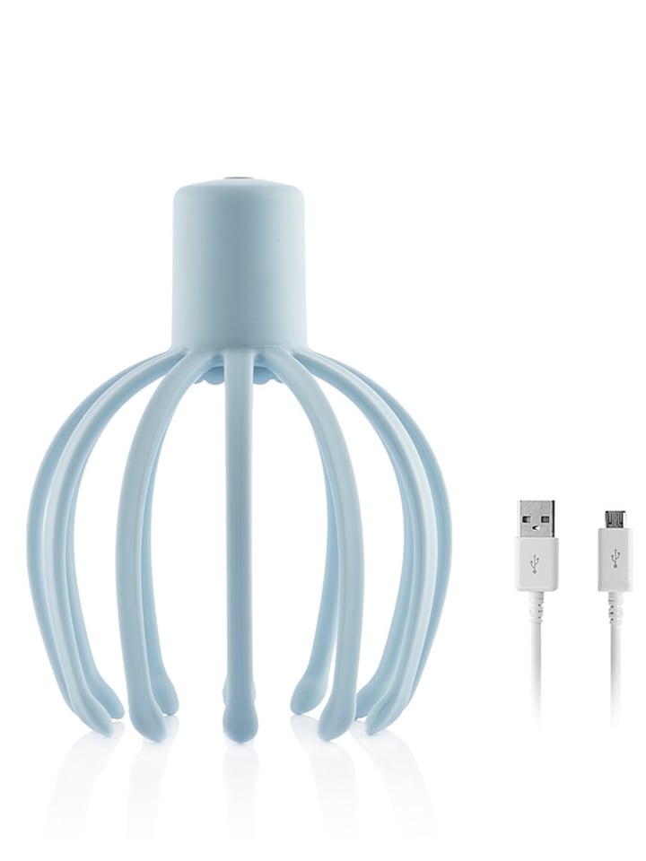 InnovaGoods Masażer głowy w kolorze błękitnym rozmiar: onesize