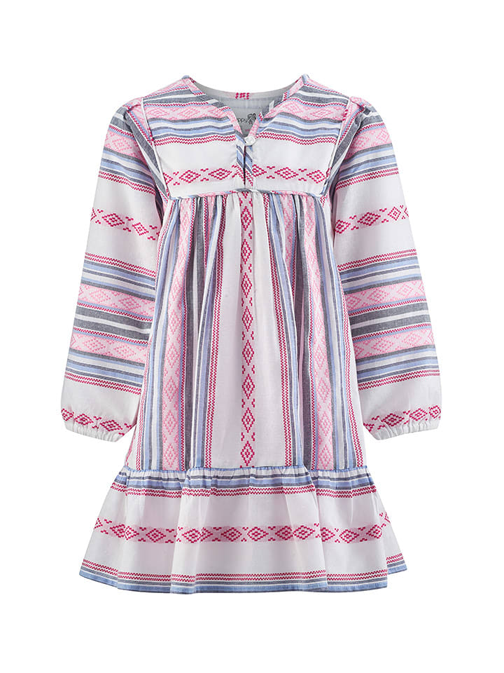 happy girls by Eisend Sukienka w kolorze różowo-niebieskim rozmiar: 164