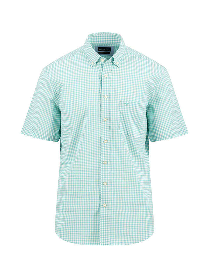 FYNCH-HATTON Koszula - Regular fit - w kolorze miętowym rozmiar: M