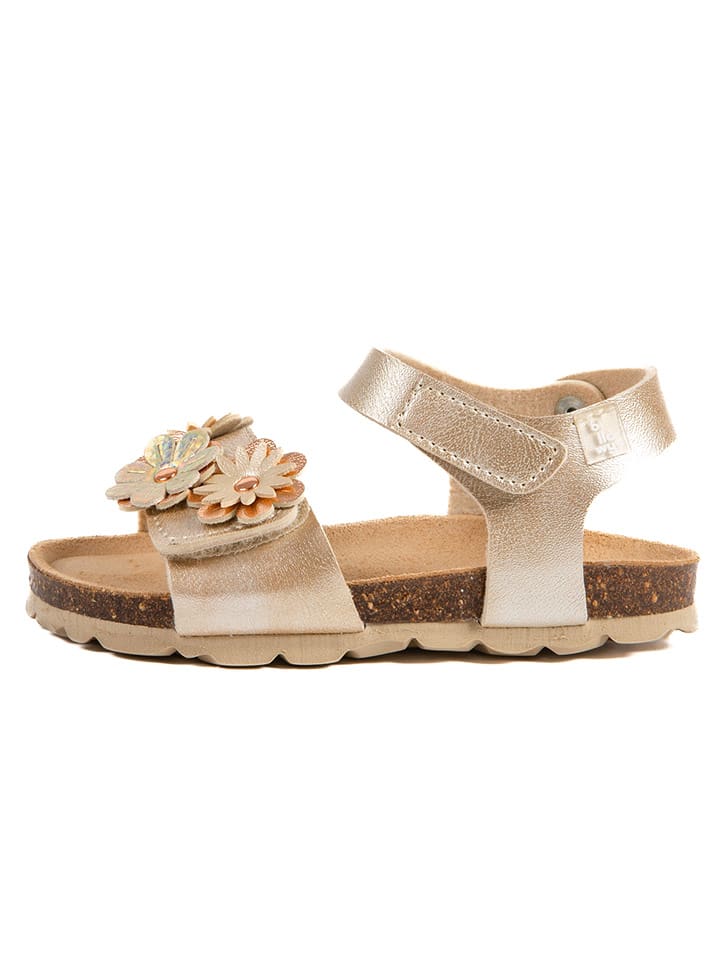 billowy Sandały "Rosso" w kolorze złotym rozmiar: 29