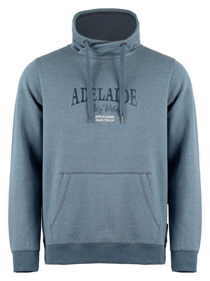 Roadsign Bluza w kolorze granatowym rozmiar: M