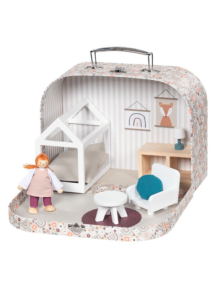 Goki Pokój dla lalek w walizce - 3+ rozmiar: onesize